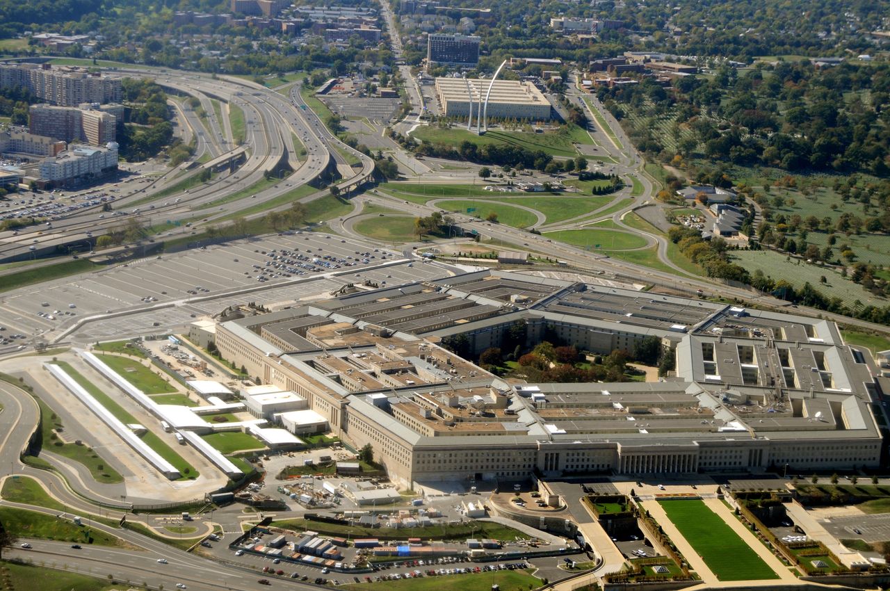 The Pentagon.