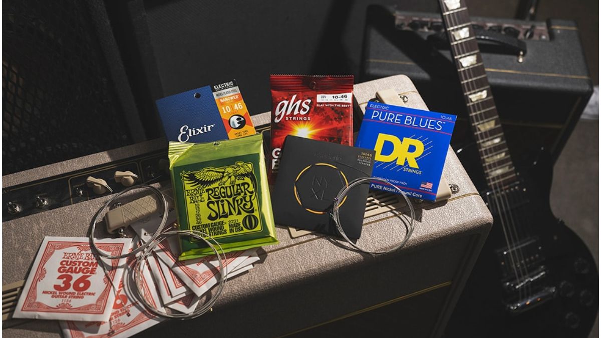 Guitar Center's most popular string setes as of August 2026