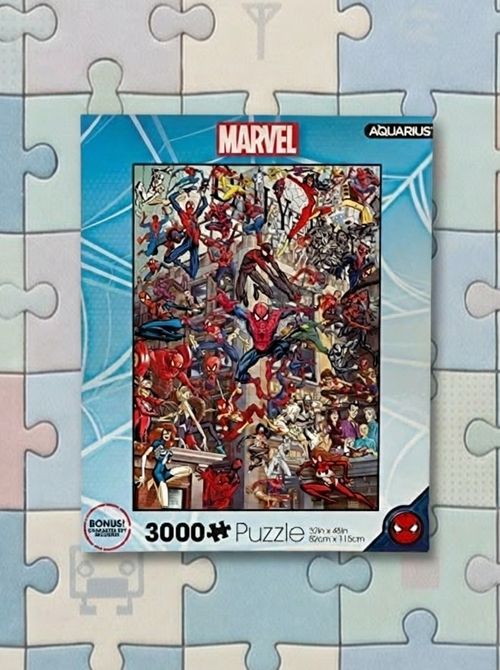 Marvel Spider-Man Heroes Puzzle (3000pc)