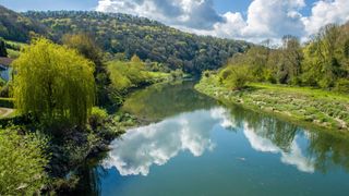 A stretch of The River Wye.