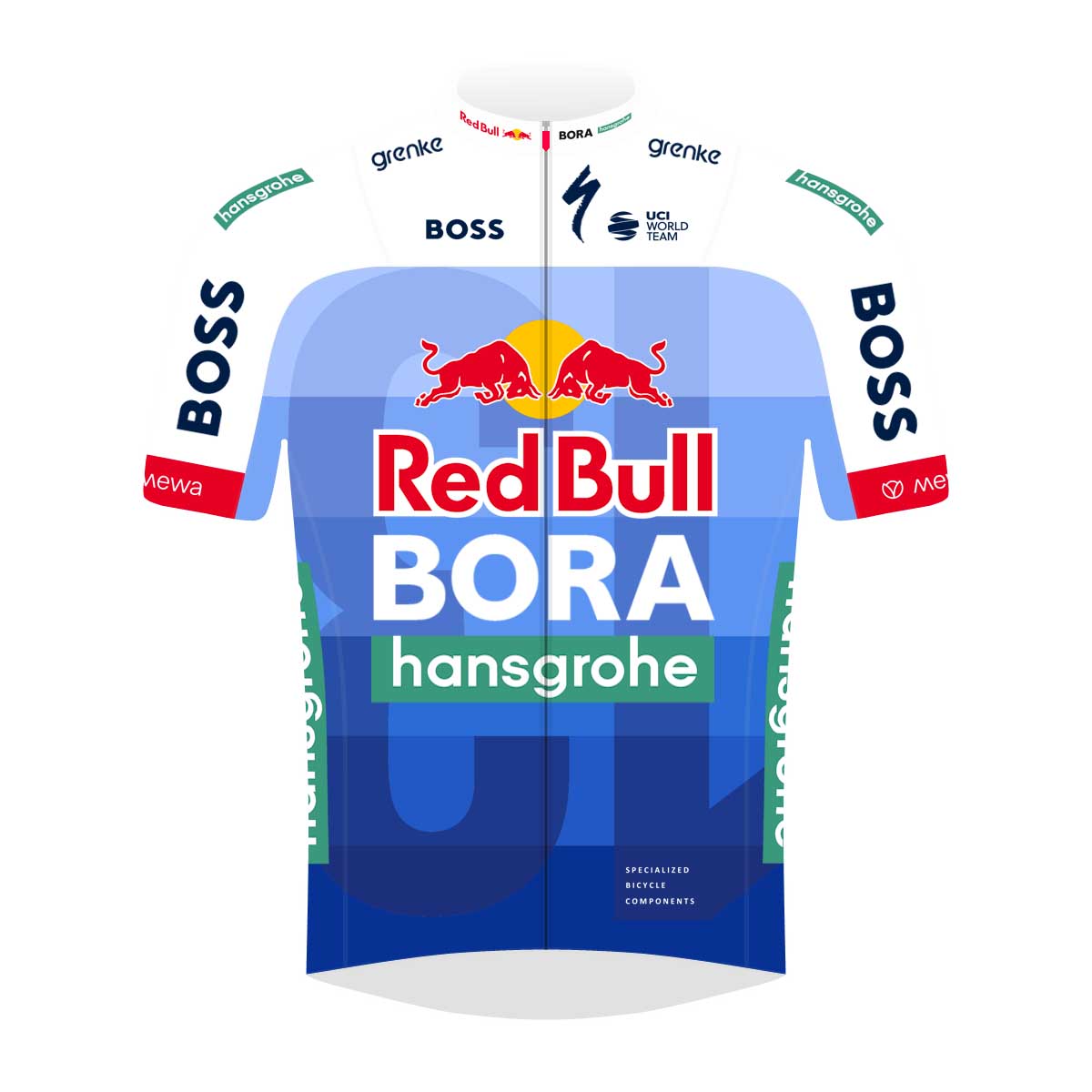 Red Bull Bora hansgrohe jersey