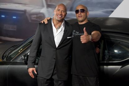 Dwayne Johnson and Vin Diesel's 'Fast & Furious' feud timeline