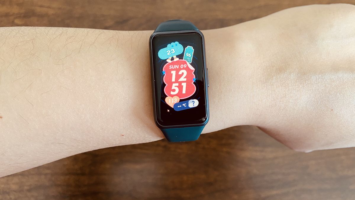 Huawei Band 6 review TechRadar