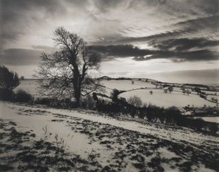 Batcombe Vale, 1992-93, by Don McCullin, gelatin silver print