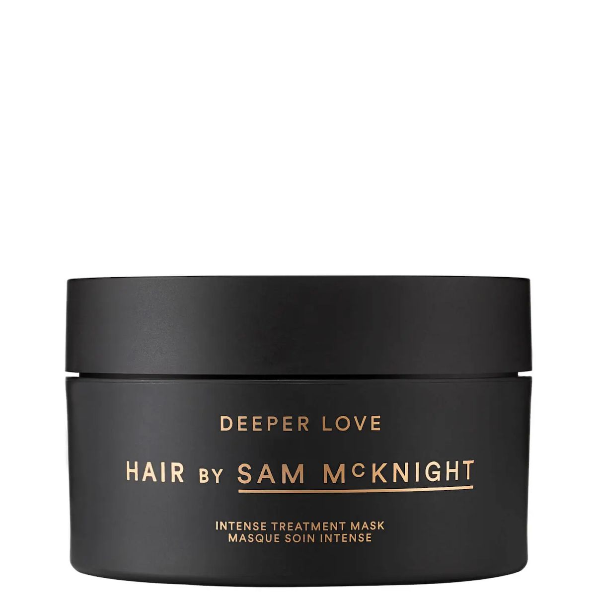 Beauty Routine for Mom's Hair by Sam McKnight Deeper Love Intense Treatment Mask