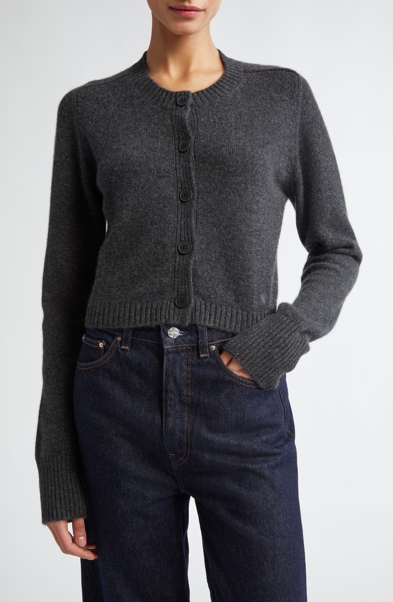 Zephir Crop Cashmere Cardigan