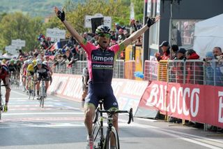 Stage 5 - Giro d'Italia: Ulissi sprints to victory on stage 5