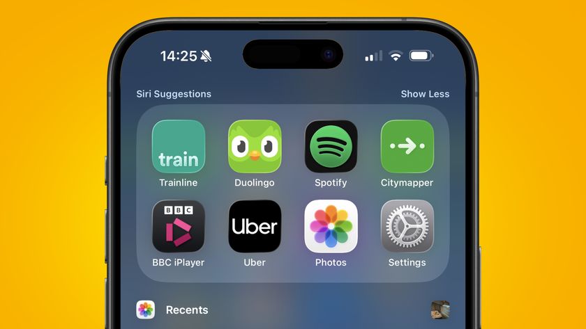 Siri Suggestions on an iPhone 16 Pro Max