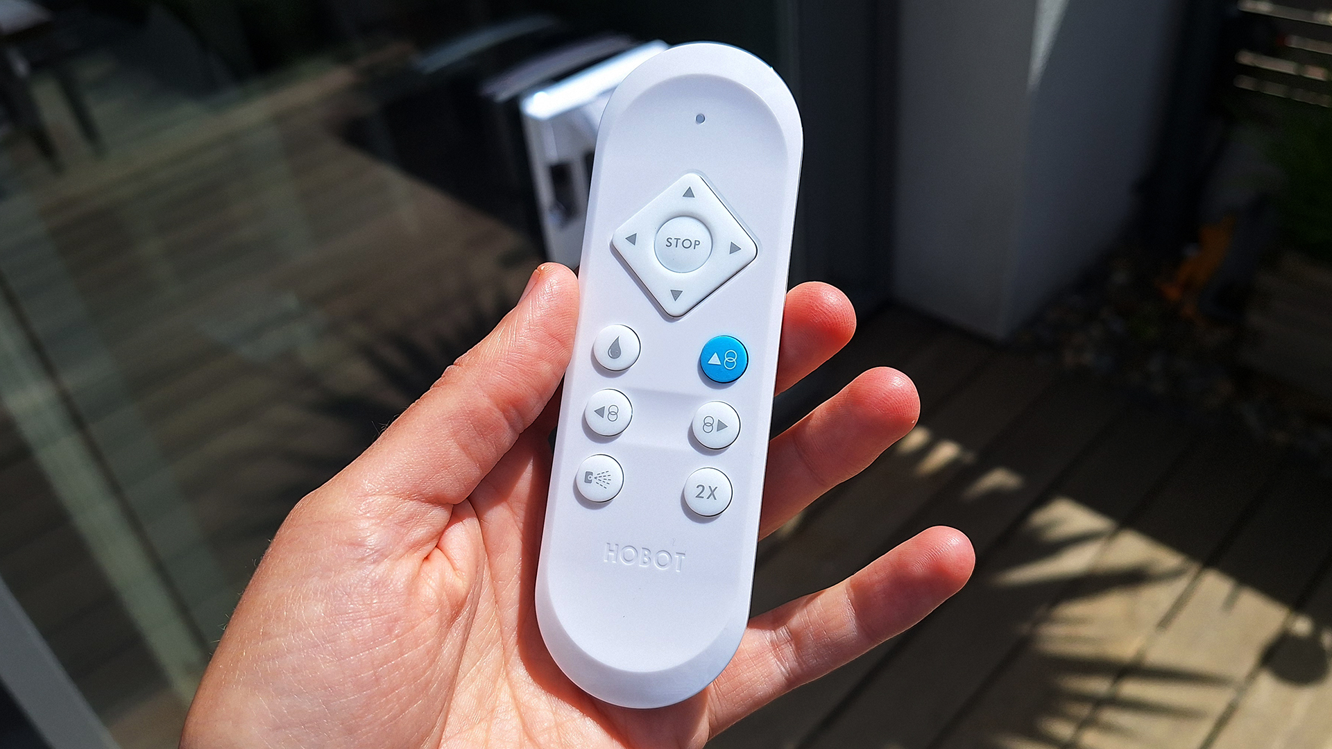 Remote control for Hobot S7 Pro window cleaning robot