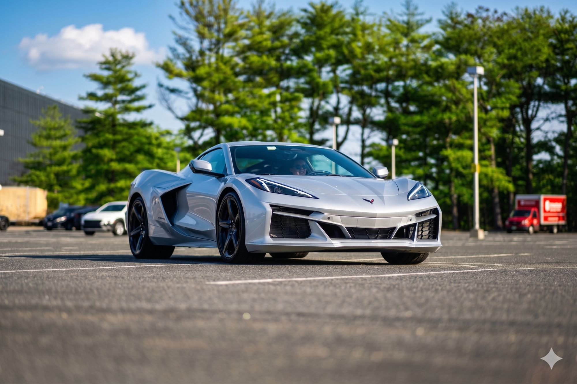 شورلت کوروت - گوگل جمینی در مقابل انسان.