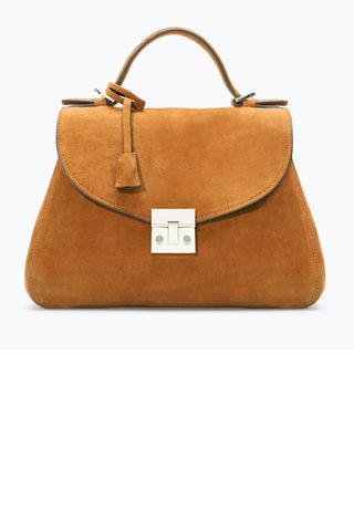 Zara Soft Leather Bag, £69.99