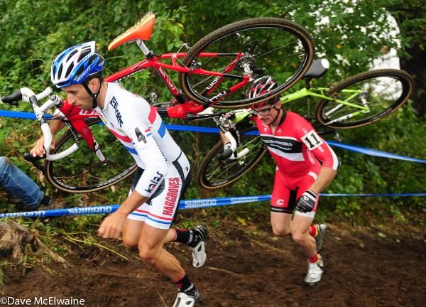 Ian Field (Hargrove Cycles) is coming off a win on Wednesday night at Midnight Ride of Cyclocross