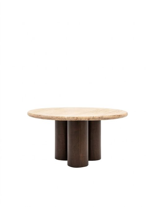 Trenton Travertine Coffee Table
