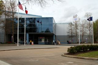 official visitors center for Johnson Space Center
