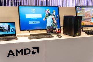 AMD Booth