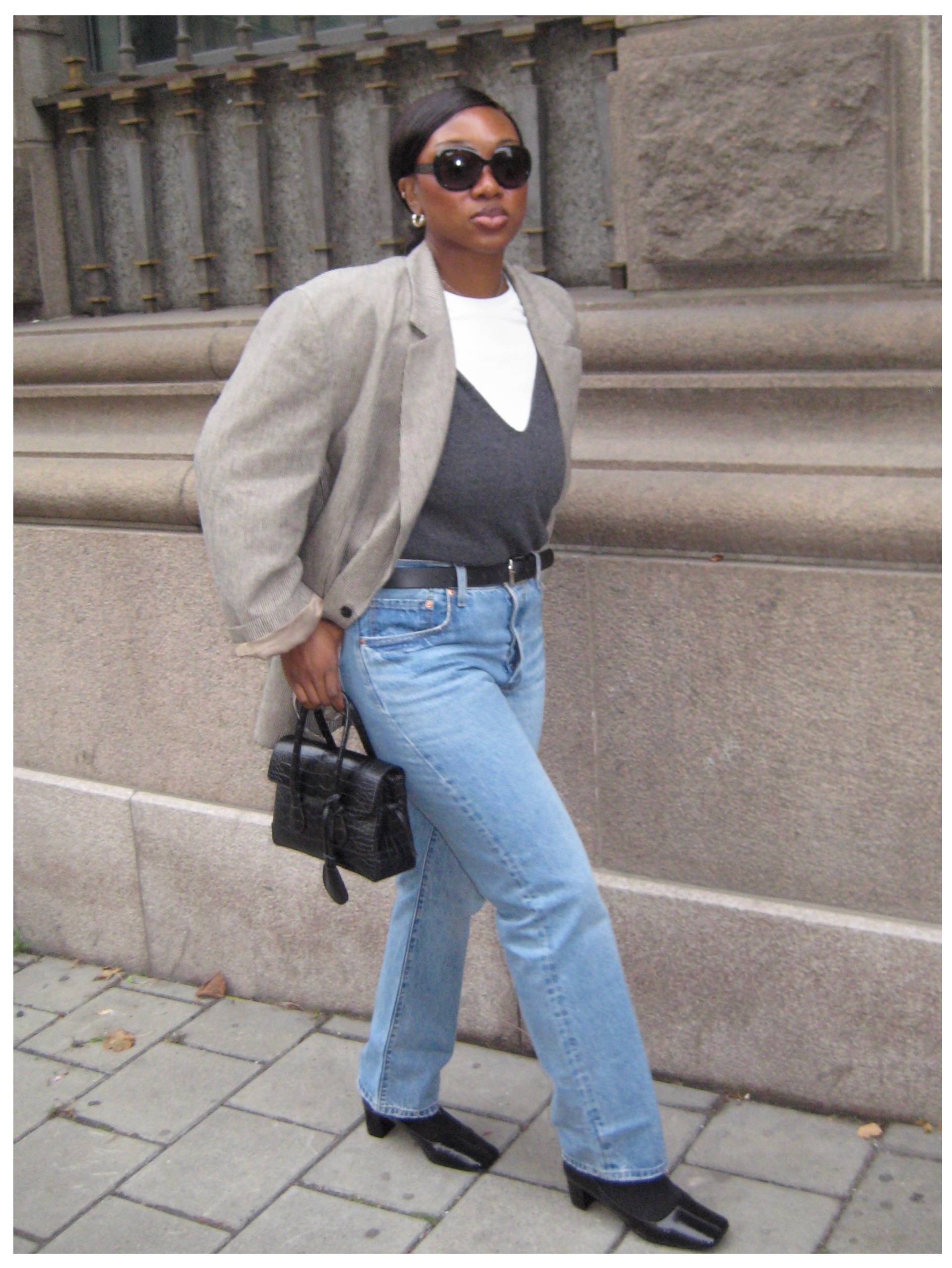 An image of a woman wearing fall nordstrom outfit idea 2026