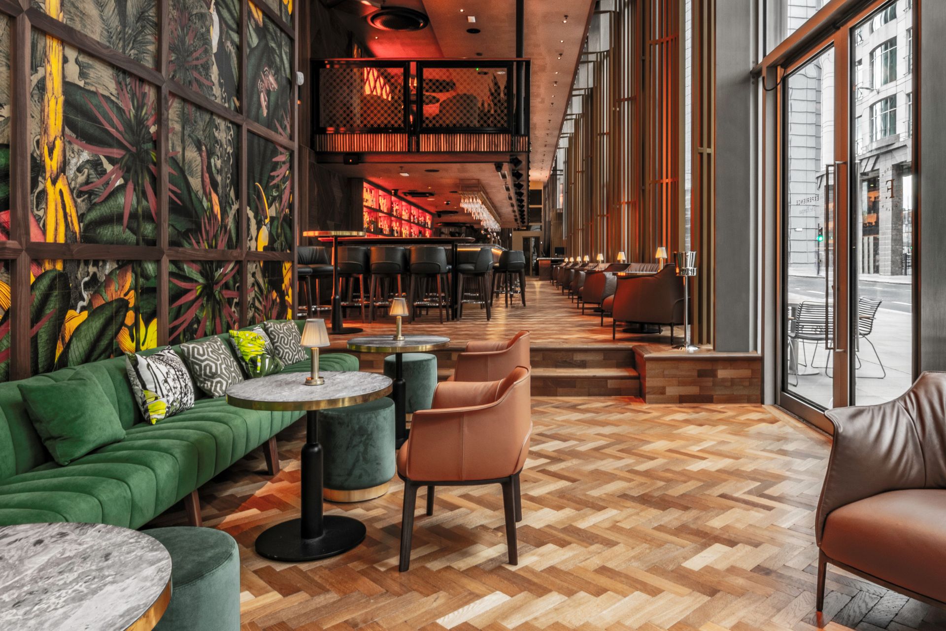 Fazenda restaurant in London