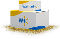 Walmart+ subscription: $12.95 per month or $98 per year