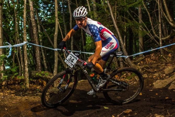 Casey Williams at Mont-Sainte-Anne