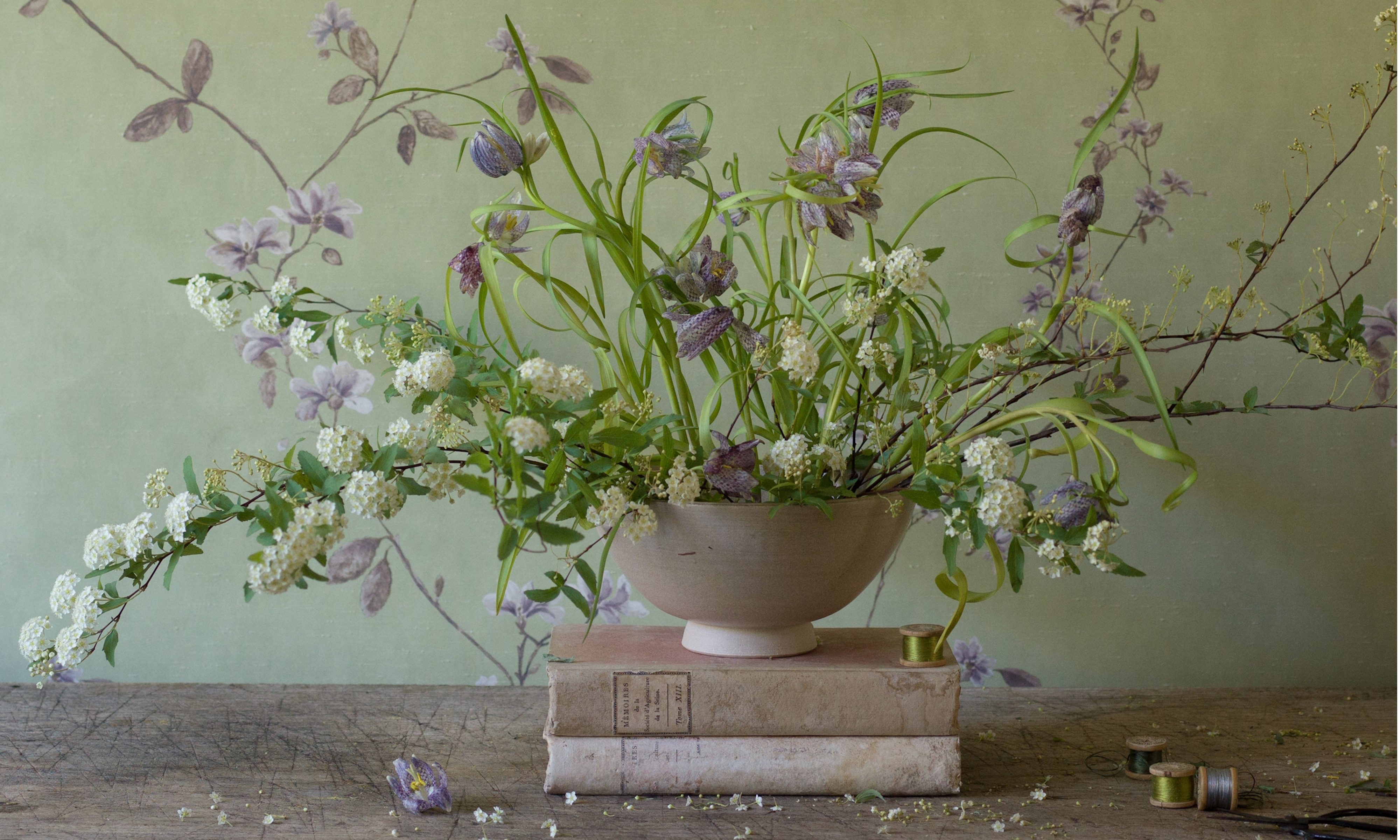 Lucy Hunter floral arrangement