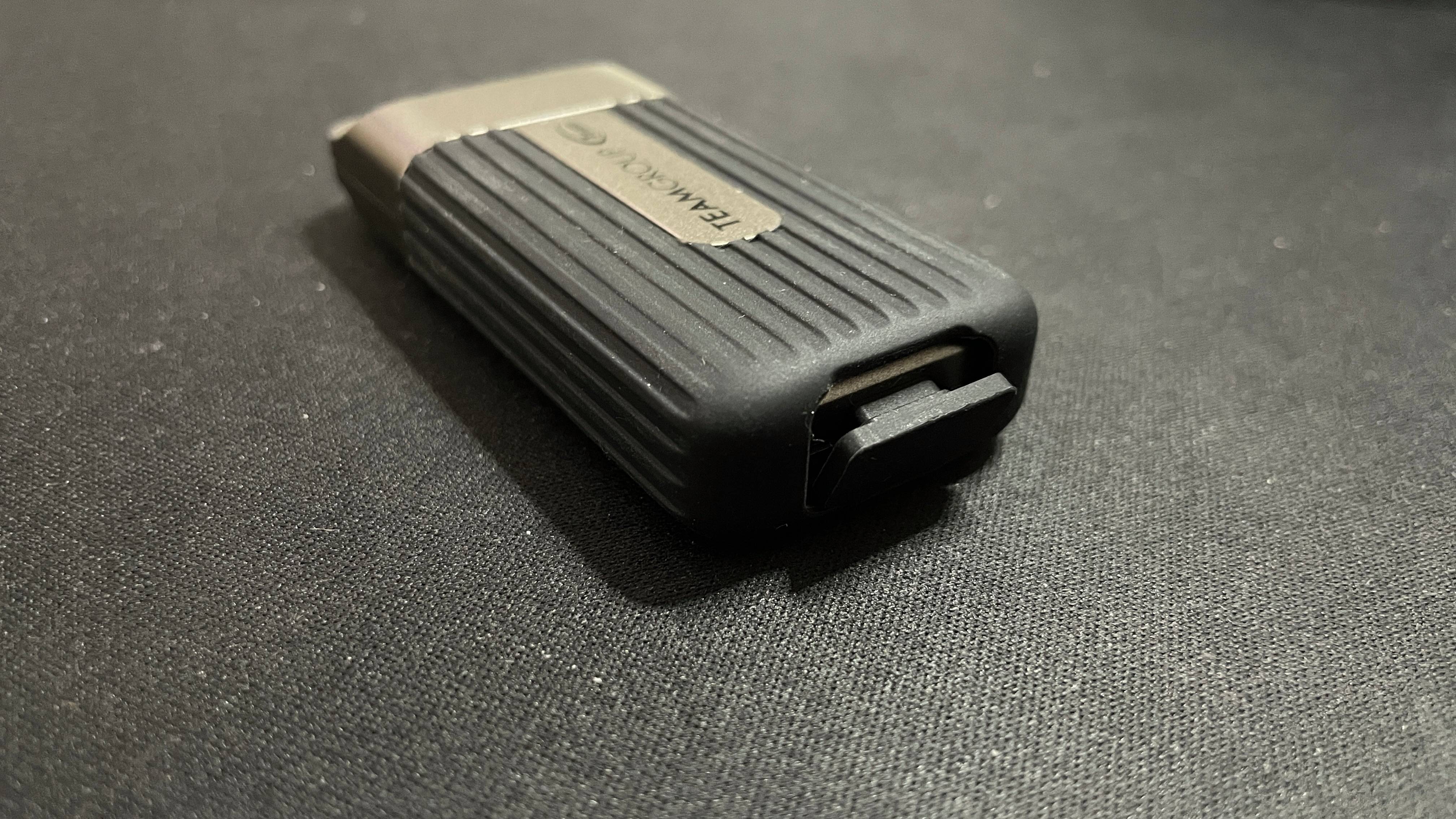 TeamGroup PD20 mini external SSD review