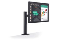 LG Ergo 27QN880-B front angle