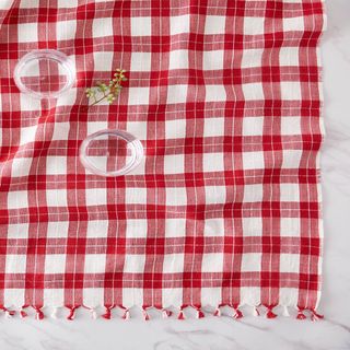 Annabelle Plaid Tablecloth by Heather Taylor Home