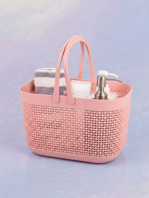 Plastic Portable Shower Caddy Basket