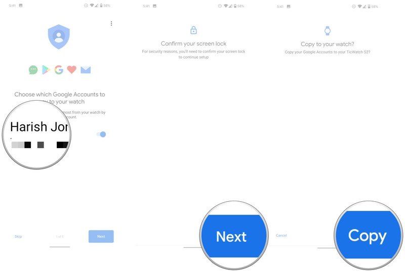 How To Set Up A Wear Os Smartwatch With Your Android Phone Android How To Set Up A Wear Os Smartwatch With Your Android Phone Android