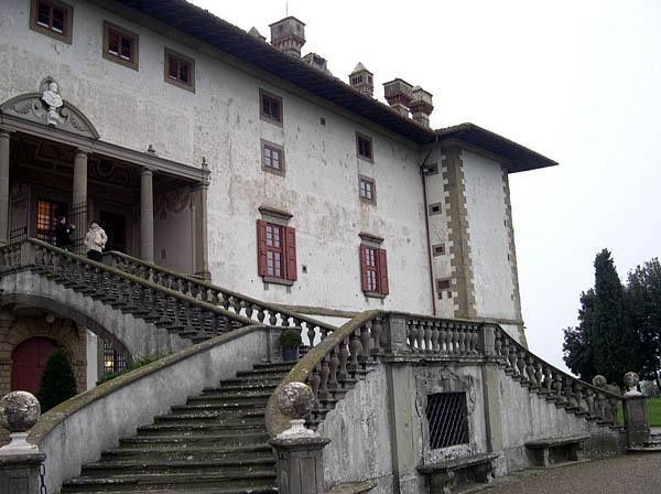 Villa Paggeria Medicea in Artmino, Italy,