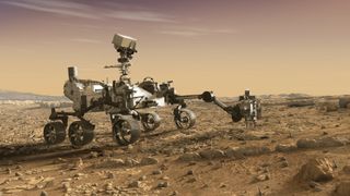 The Mars 2020 rover