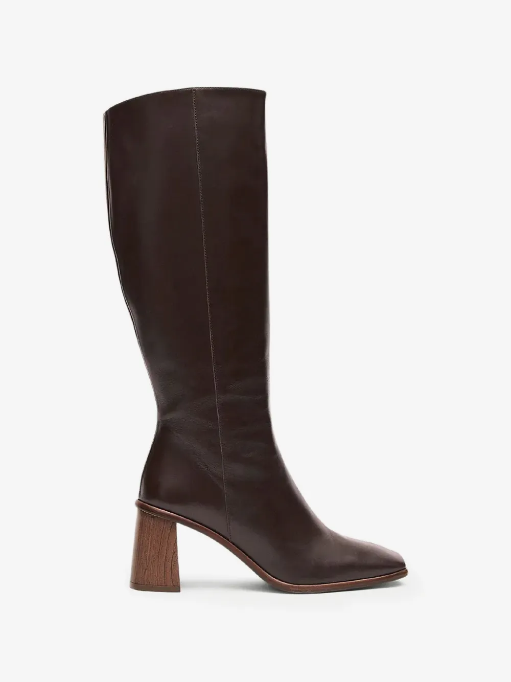Alohas Square-Toe Boots | 36