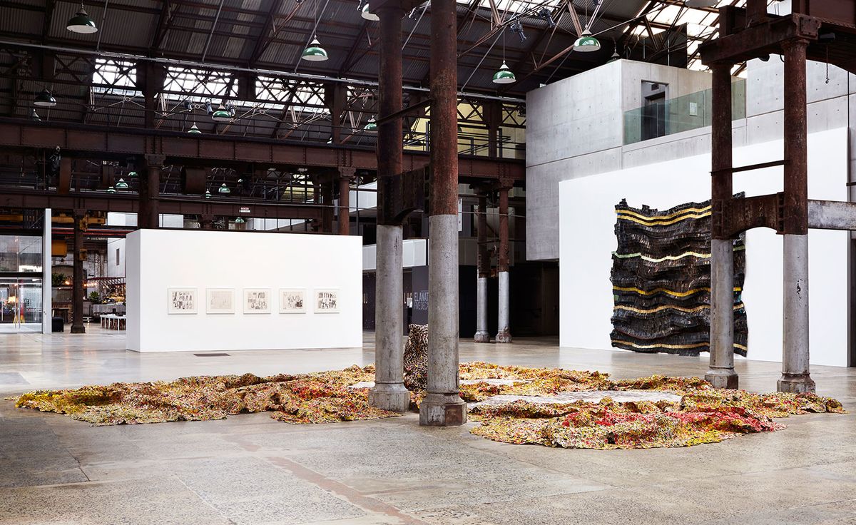 El Anatsui at Carriageworks, Sydney | Wallpaper*