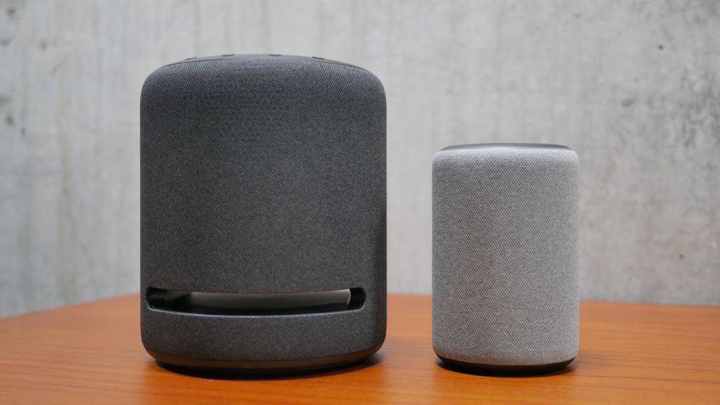 Amazon Echo Studio review best sounding Echo by far assails Sonos One