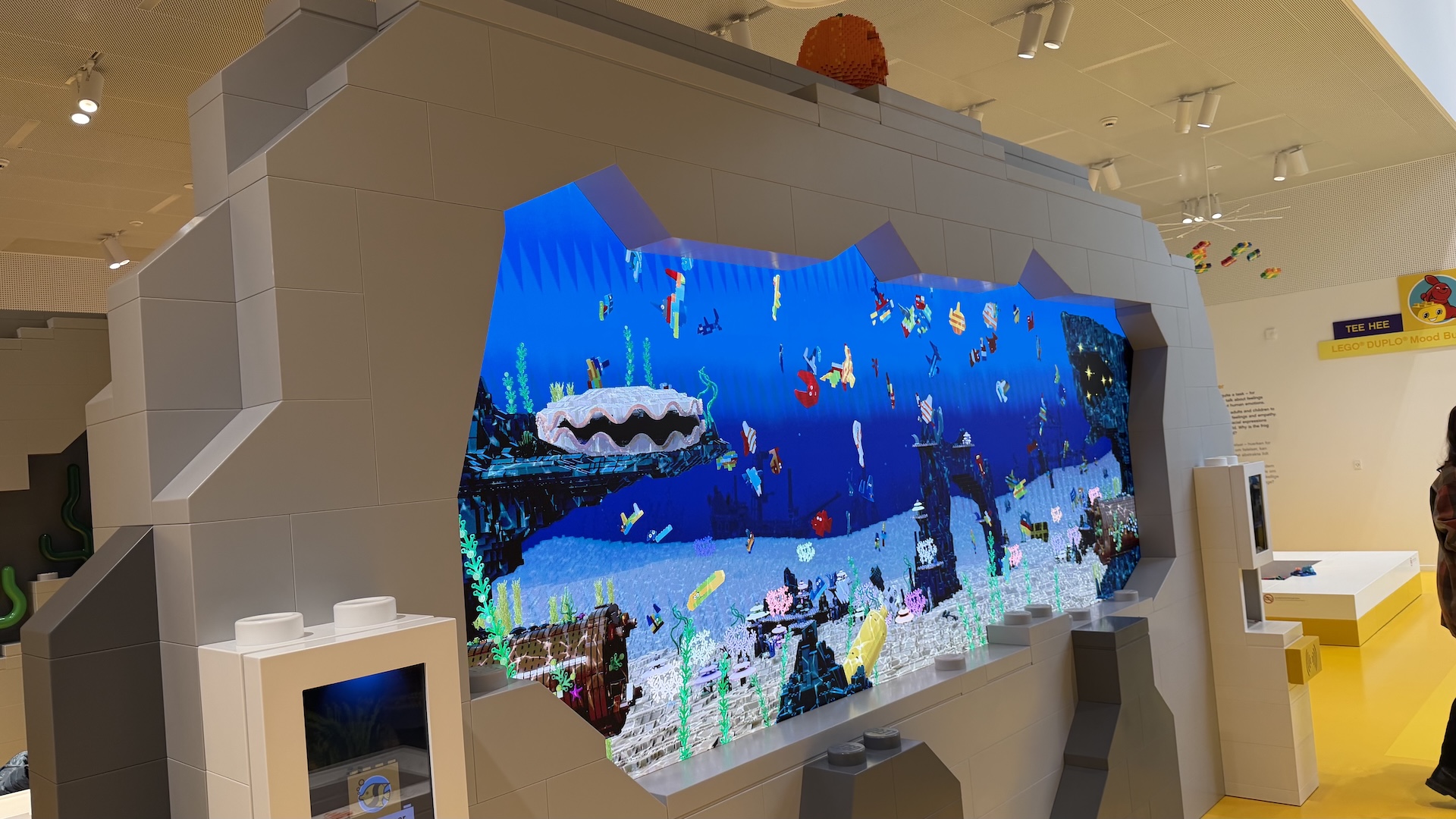 LEGO House in Billund, Denmark
