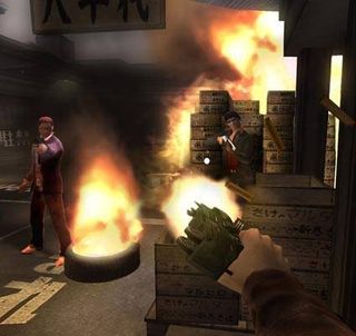 First-person shooters like Red Steel are difficult to play on the Wii. Hopefully, game developers will be able to design better FPS titles for the Wii in the near future.