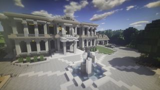 The best Minecraft mansions | PC Gamer