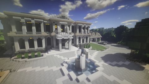 Best Minecraft Mansions Be Inspired To Build Your Own Pc Gamer