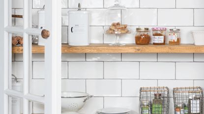 This expert kitchen pantry idea is an easy and effective solution to help your house run more smoothly