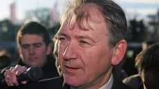 Trainer Charles Byrnes