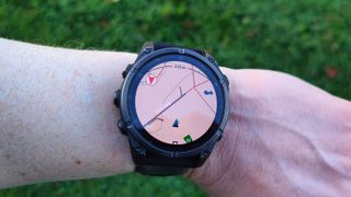 Garmin Fenix 8 AMOLED watch on wrist