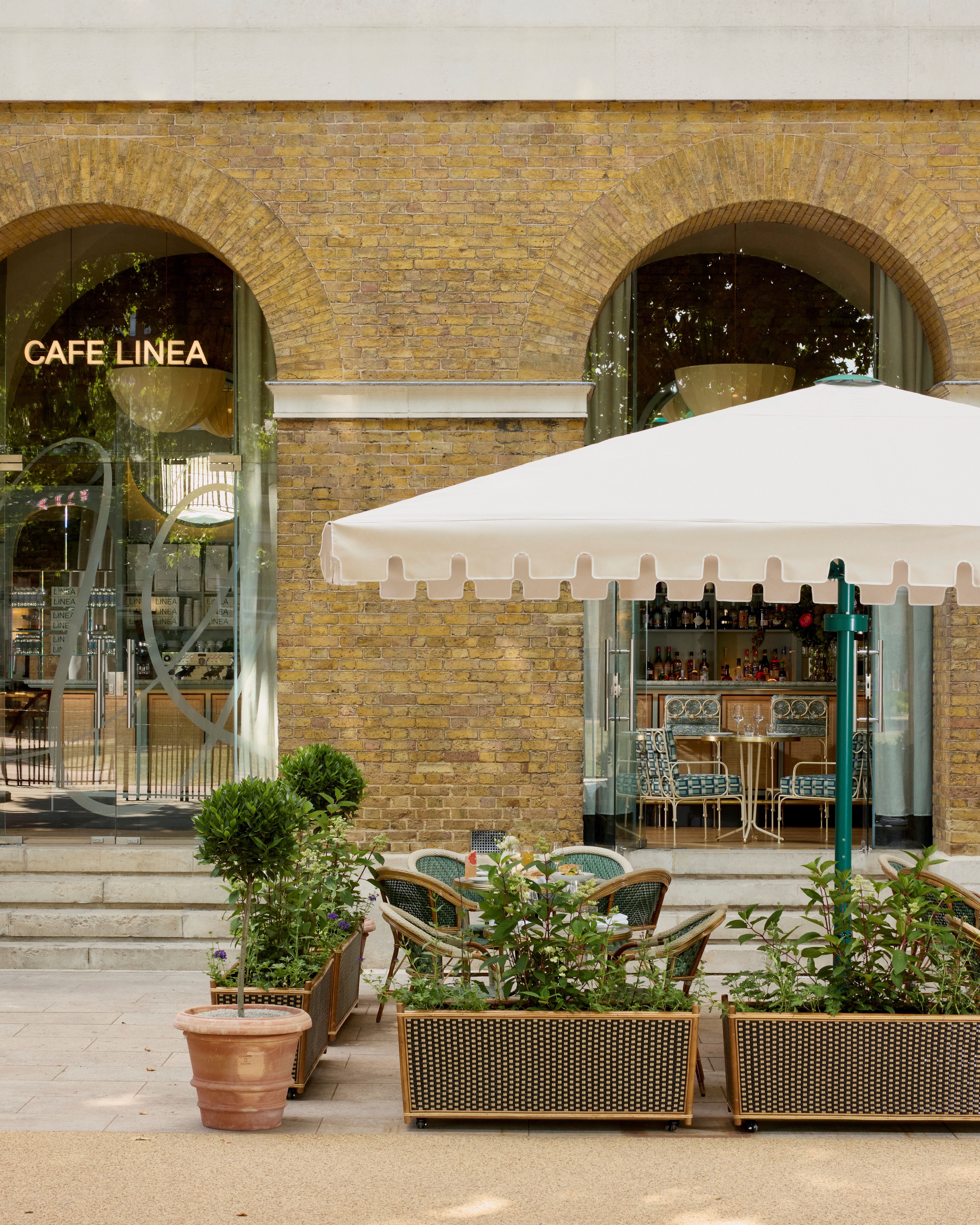 cafe linea london review
