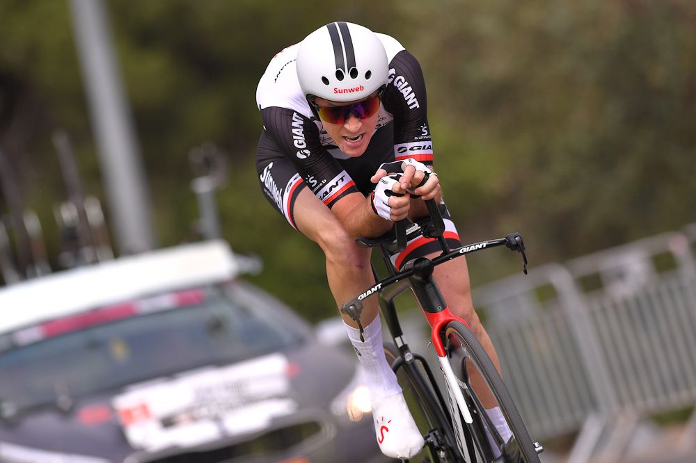 Team Sunweb's Chad Haga