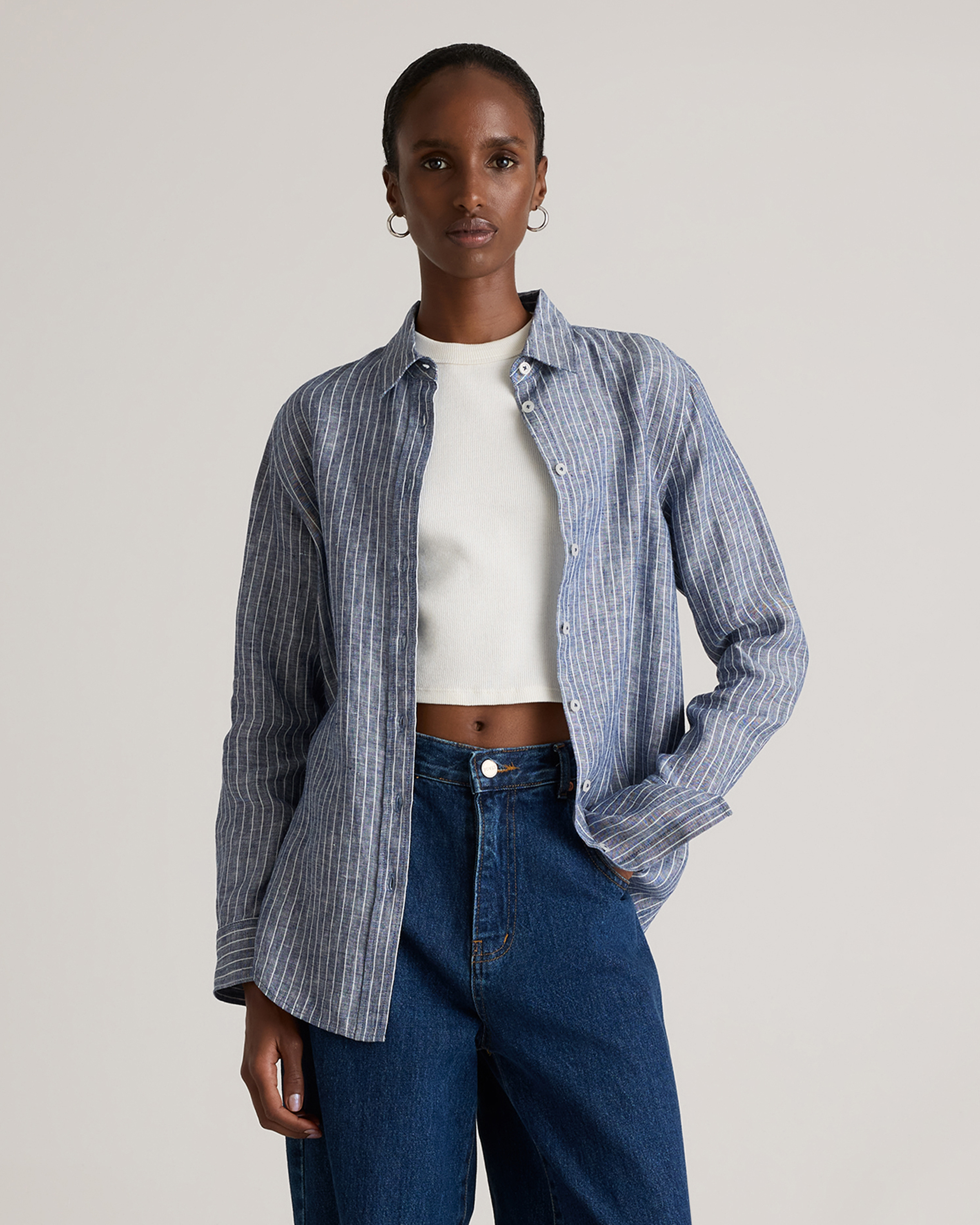 100% European Linen Shirt | Quince