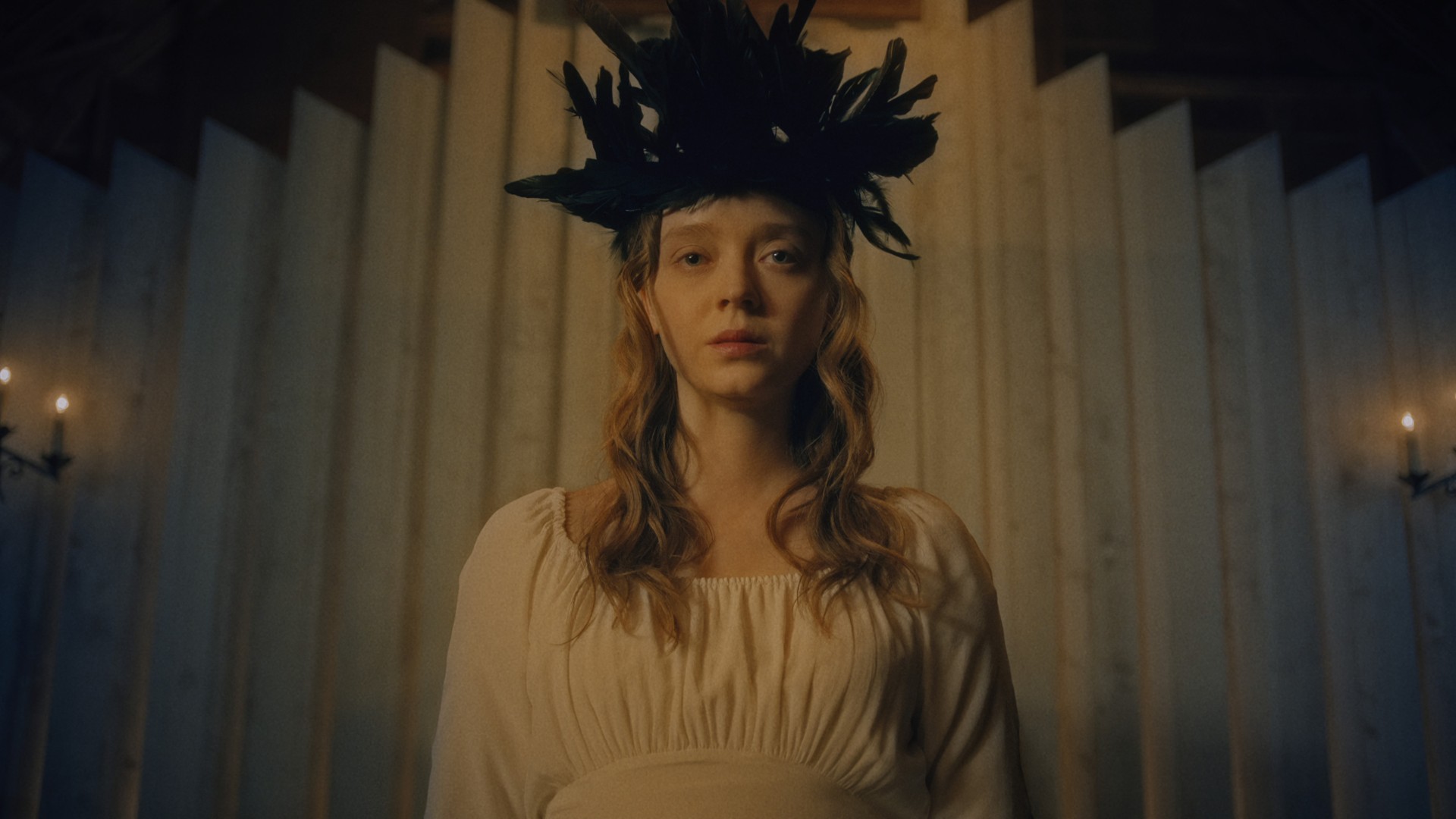 Madeleine Arthur as Mae Dodd in episode 103 of Devil in Ohio