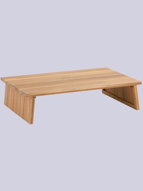 Brut Acacia Garden Coffee Table