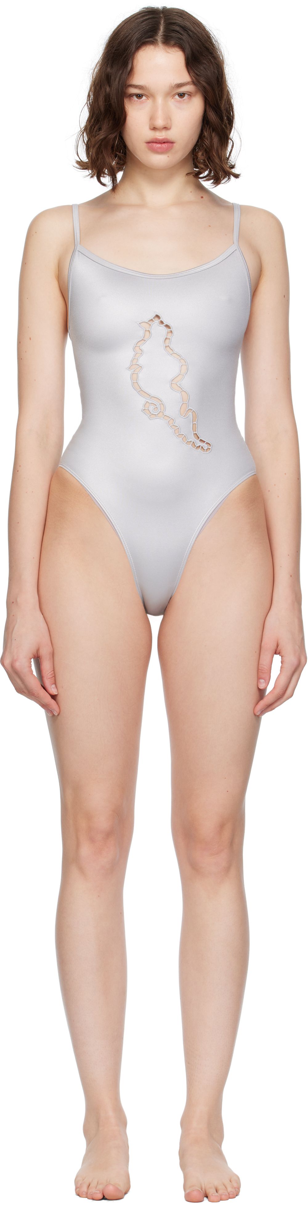Silver Ponte Swimsuit