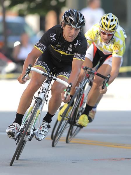 Rudolph Napolitano leads Mike Sherer.