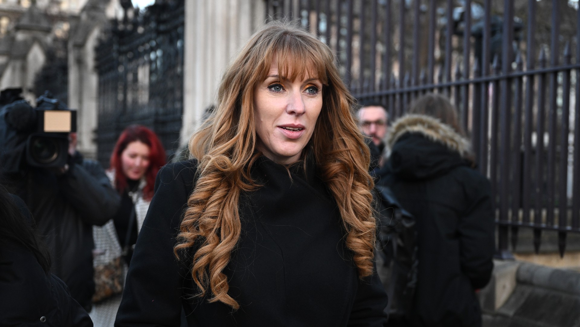 Boris Johnson Backs Angela Rayner Over ‘deplorable Basic Instinct Slur