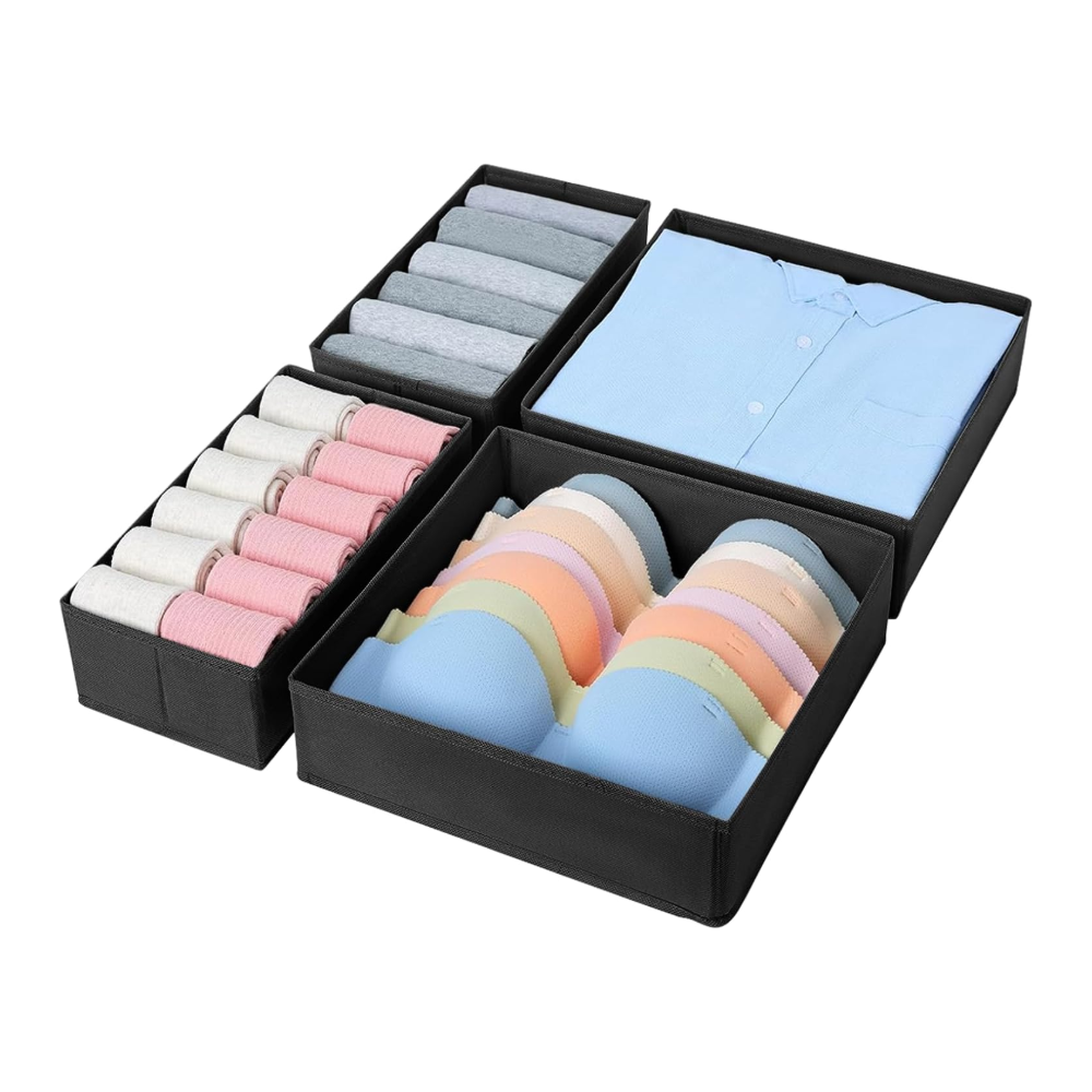 DIMJ Drawer Organiser four pack